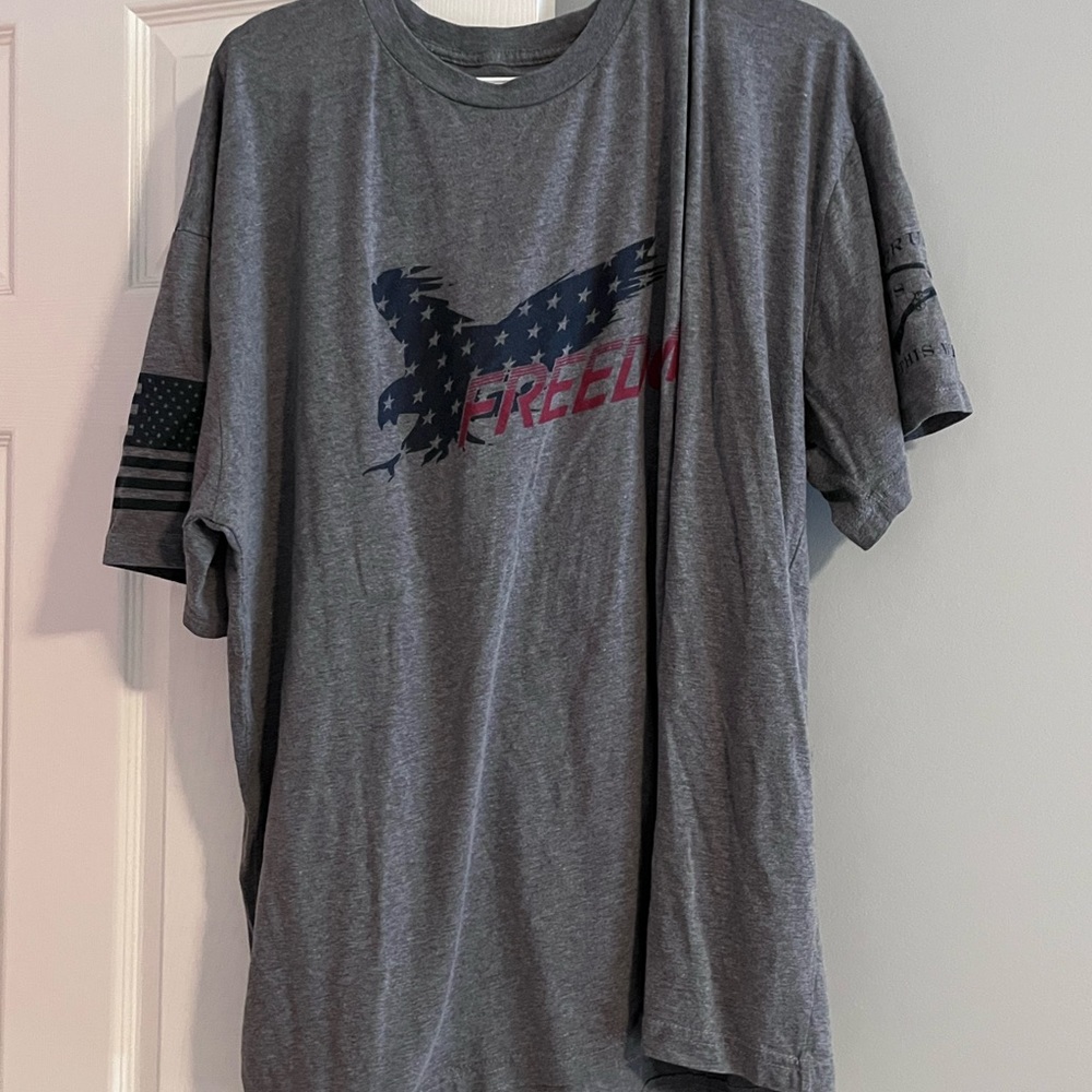 Grunt style freedom shirt
